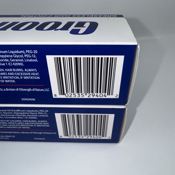 2 x Groom and Clean Greaseless Hair Control 4.5 Ounce  (Pack of 2) - Picture 5 of 6